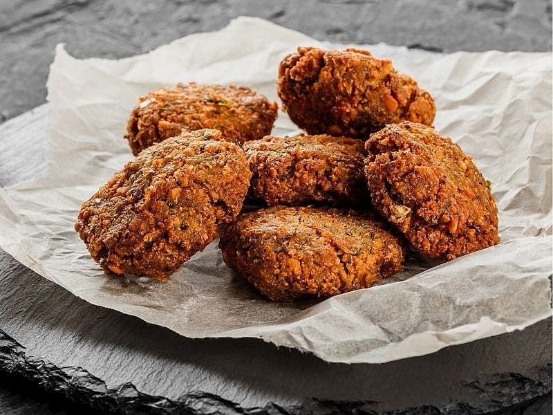 Mercimekli Falafel