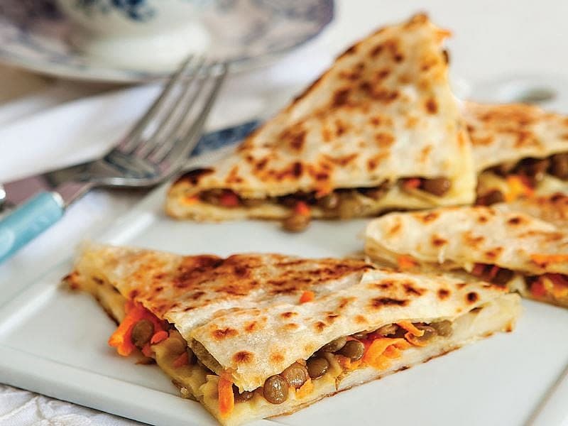 Mercimekli Gözleme