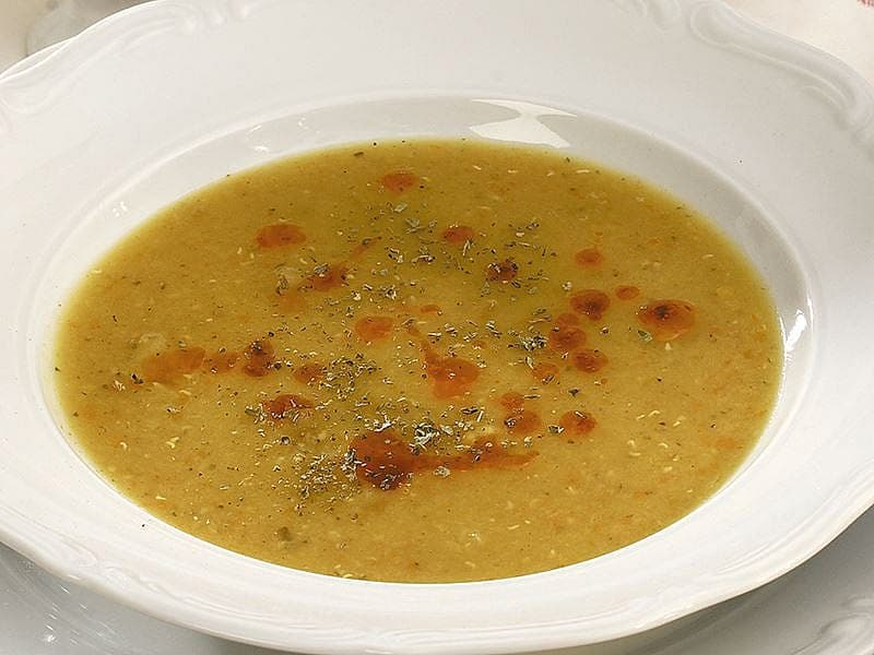 Meyaneli Mercimek Çorbası