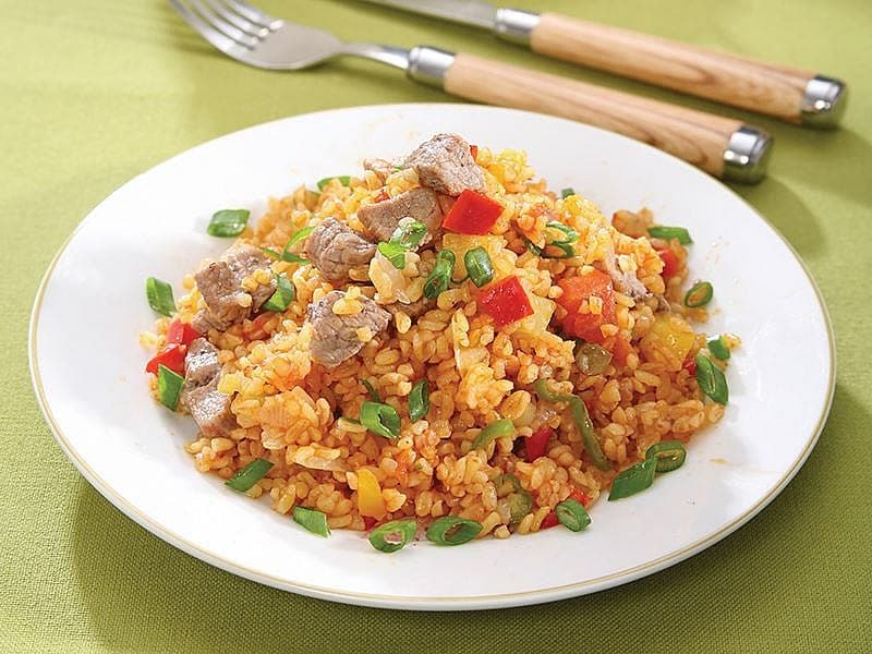 Meyhane Pilavı