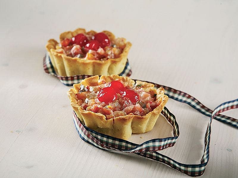 Meyve Şekerlemeli Tart
