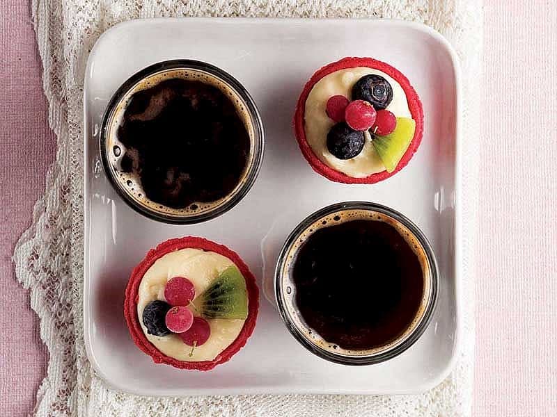 Meyveli Mini Tartöletler