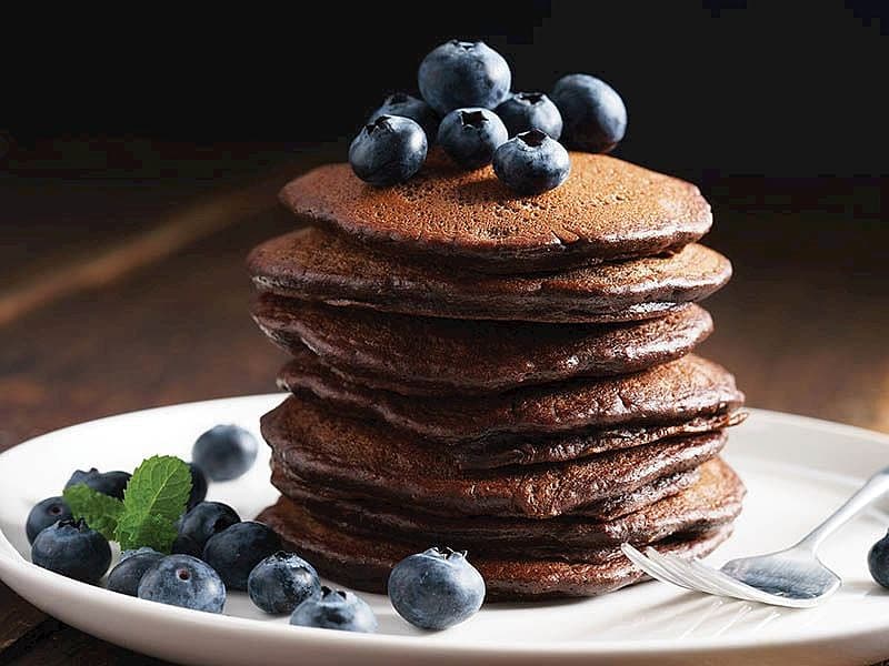 Meyveli Pancake