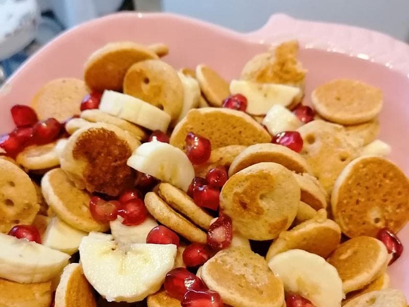 Meyveli Pankek Salatası