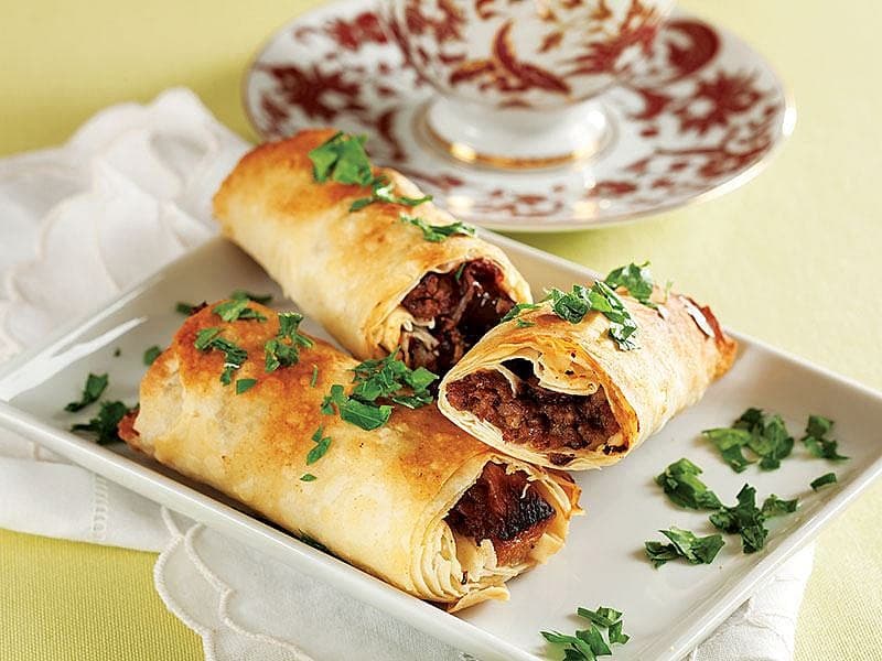Meyveli Börek