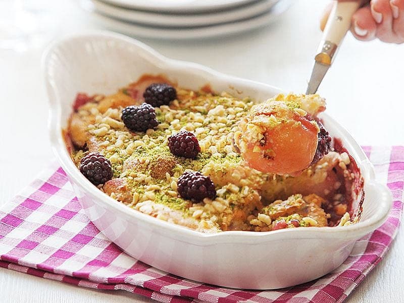 Meyveli Cobbler