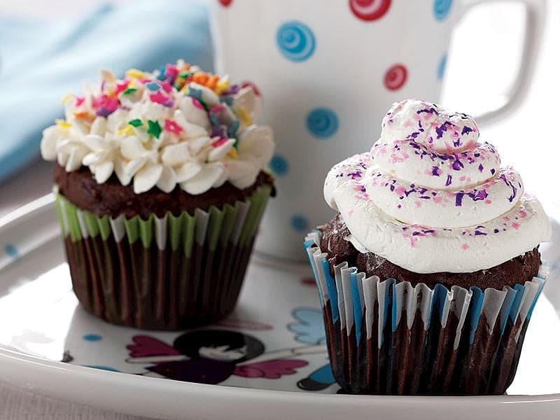 Meyveli Ve Pekmezli Muffin