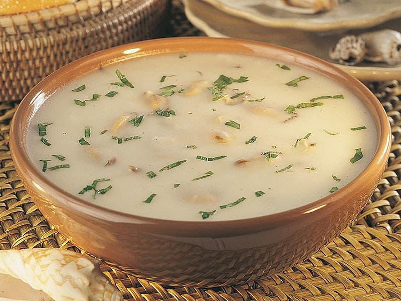 Midye Çorbası