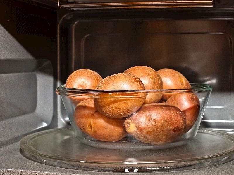 Mikrodalgada Patates