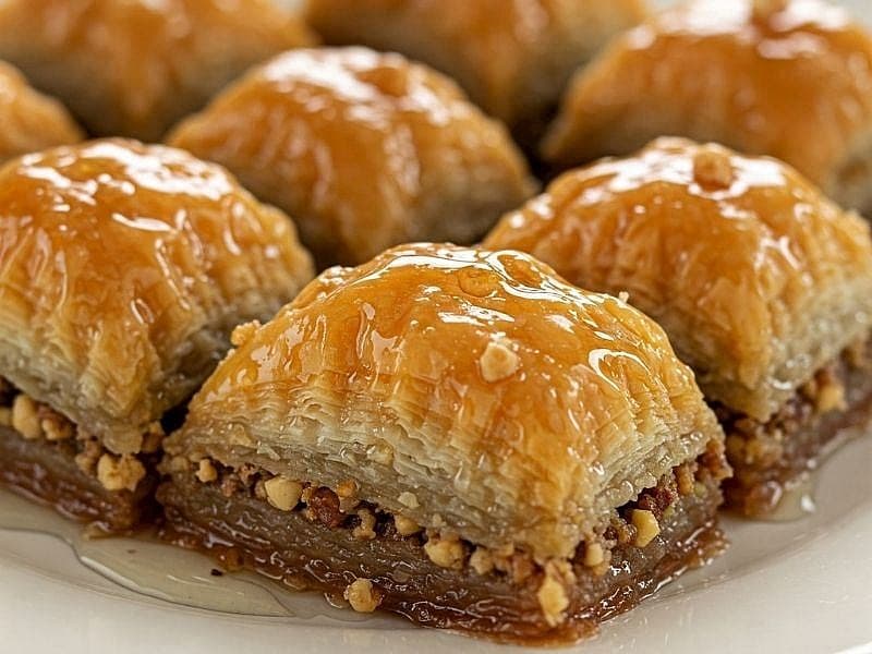 Milföyden Baklava