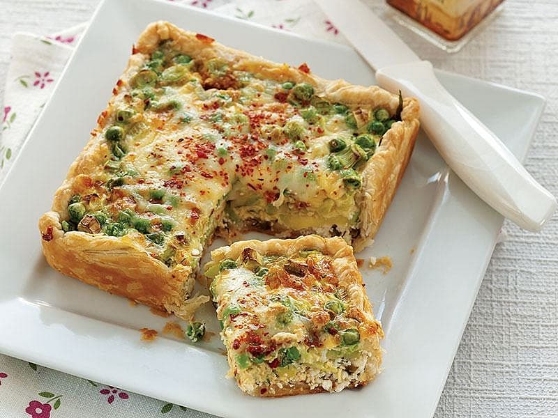 Milföylü Yeşil Tart
