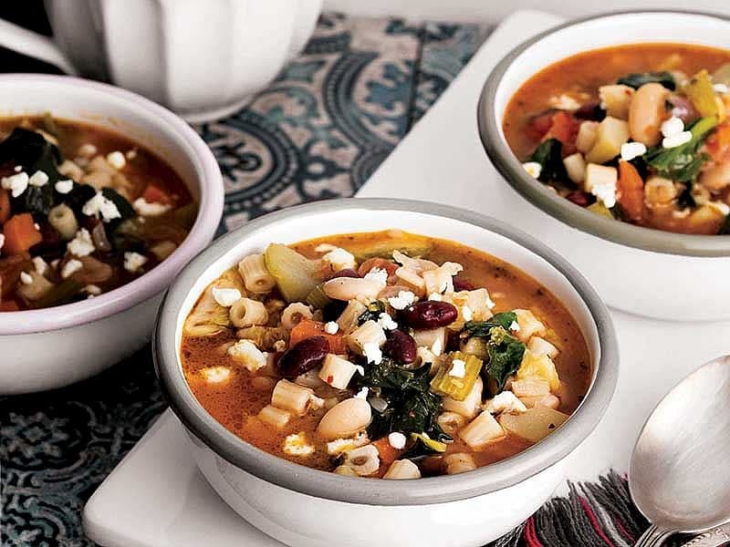 Minestrone Çorbası