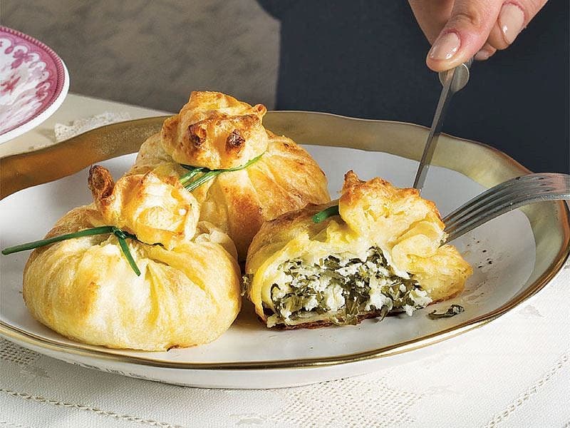 Mini Bohça Börek