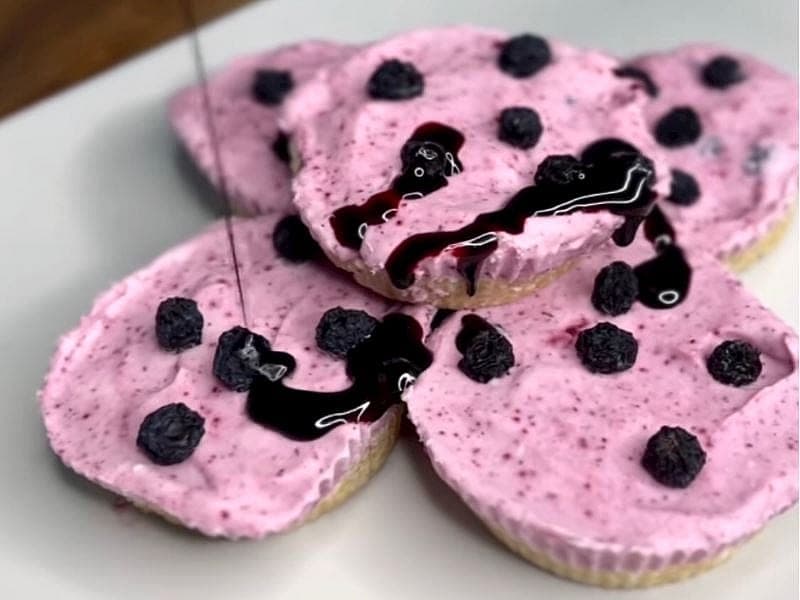 Mini Raw Cheesecake