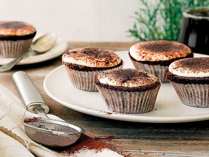 Mini Tiramisu Kekleri