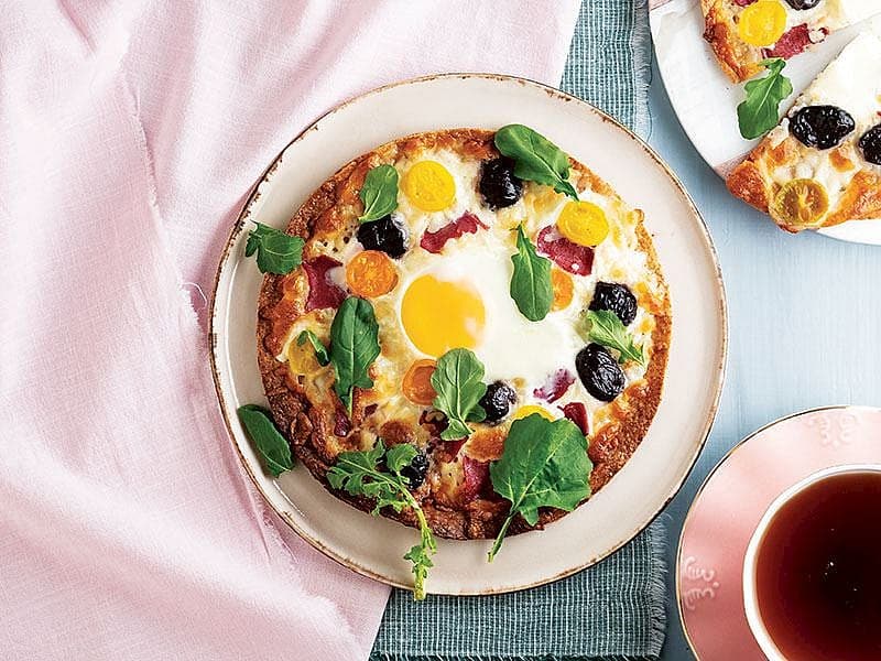 Mini Tortilla Pizza