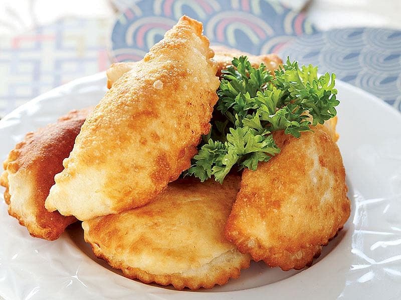 Mini Çiğ Börek