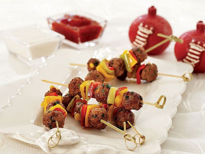Mini Çöp Şiş Köfteler
