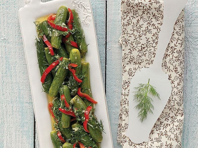 Mini Kabak Salatası