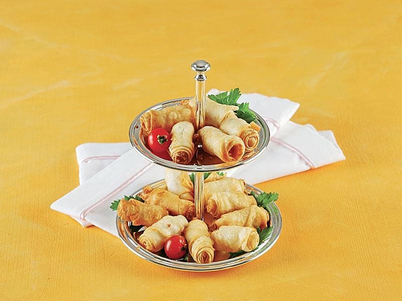 Mini Sarmal Börek