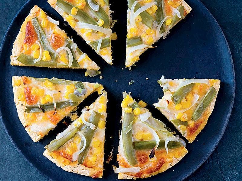Mısır Unlu Kıtır Pizza