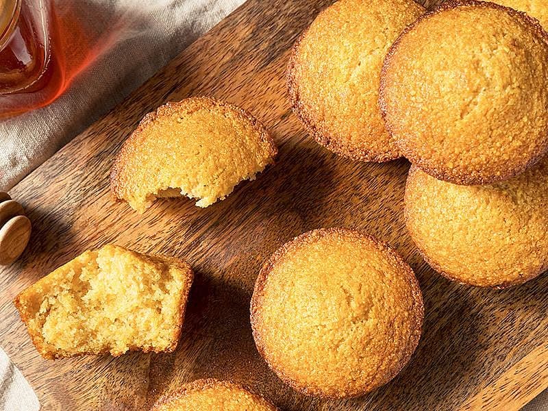 Mısır Unlu Muffin