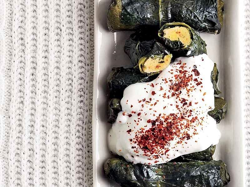 Mısır Unlu Pazı Sarması