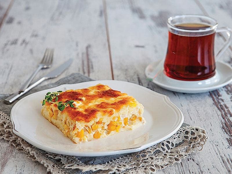 Mısır Böreği