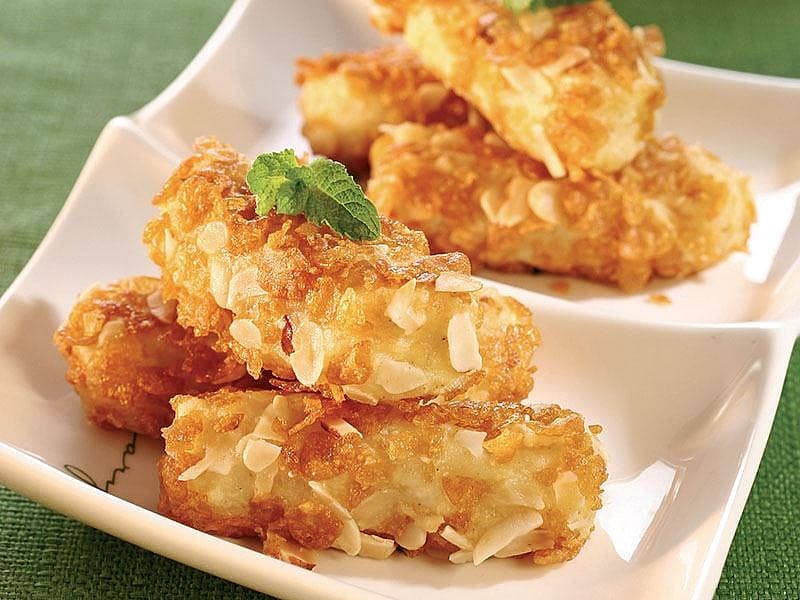 Mısır Gevrekli Patates Kroket