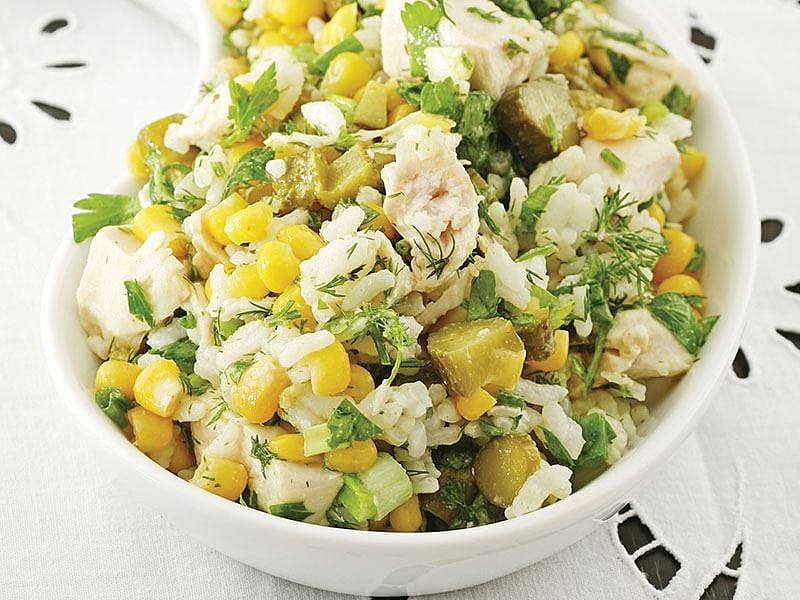 Mısır Salatası