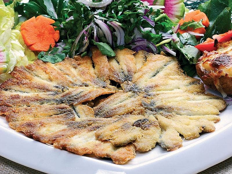 Mısır Ununda Hamsi