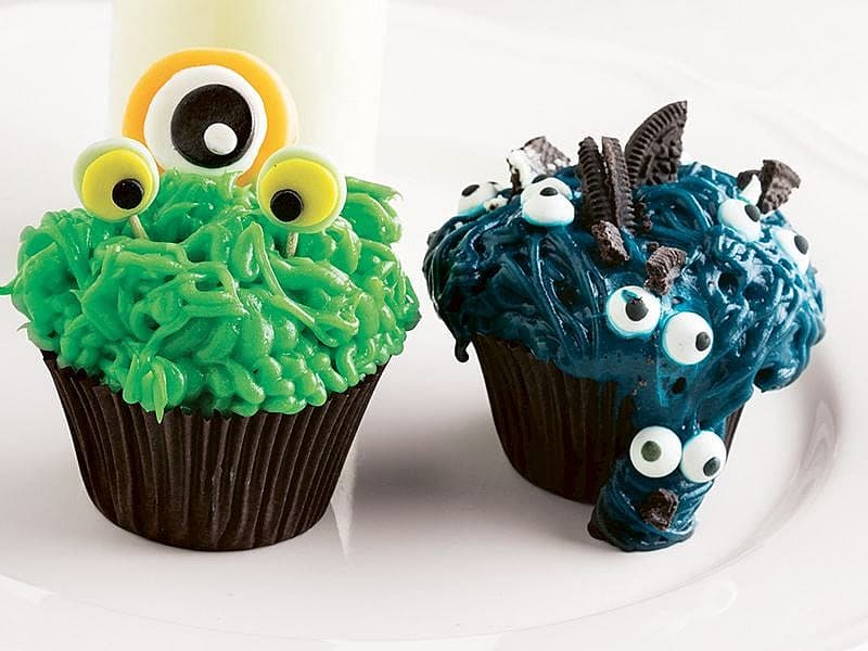 Monster Cupcakes