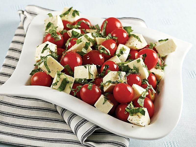 Mozarella Salatası