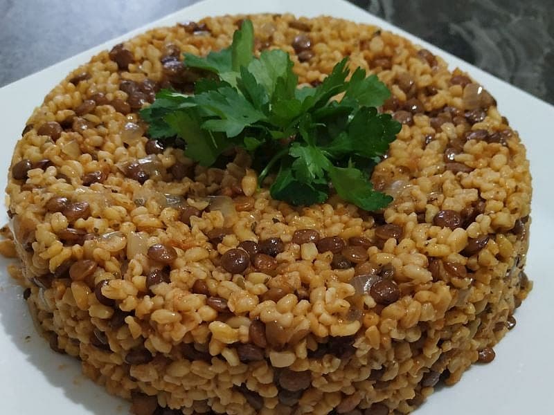 Müceddere Pilavı