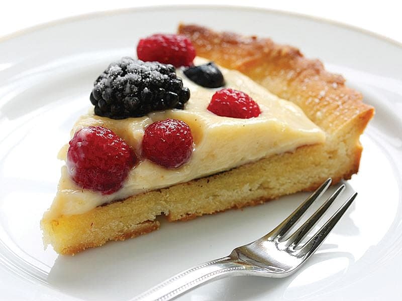 Muhallebili Tart