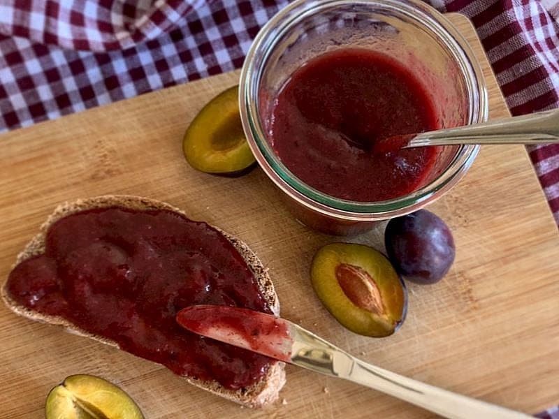 Mürdüm Eriği Marmelatı