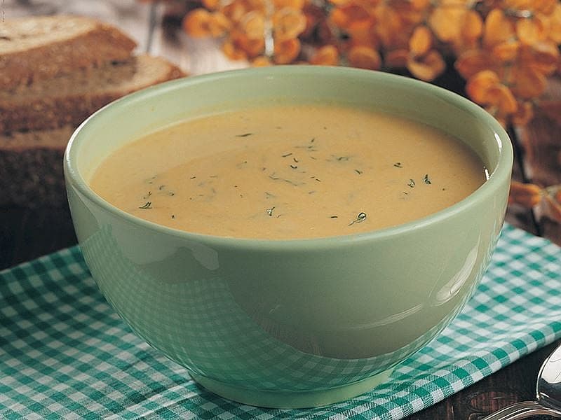 Muskatlı Balkabağı Çorbası