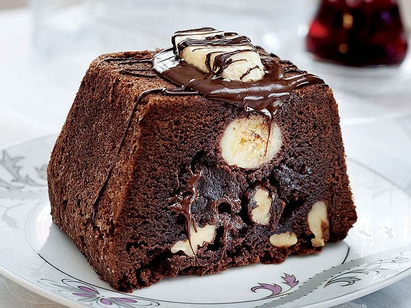 Muzlu Brownie
