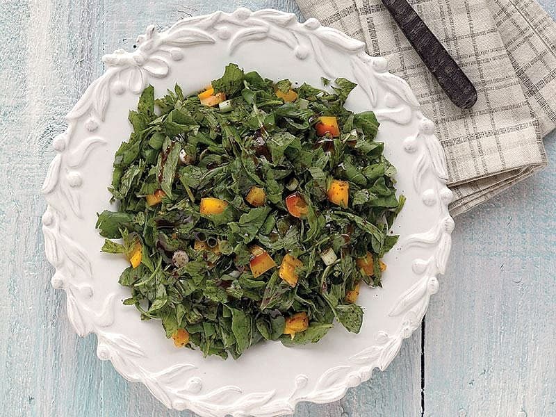Naneli Roka Salatası