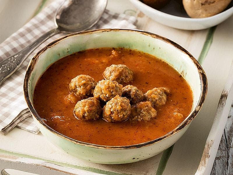 Napolitan Soslu Köfte