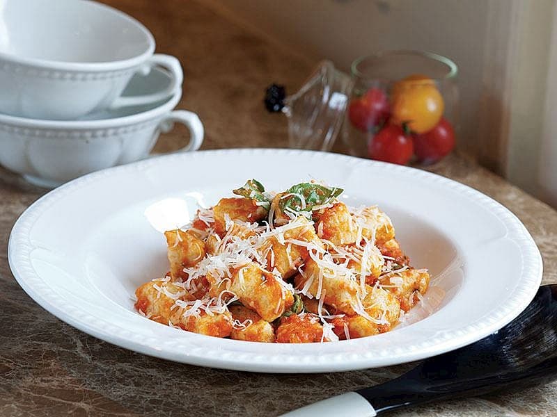 Napoliten Soslu Gnocchi