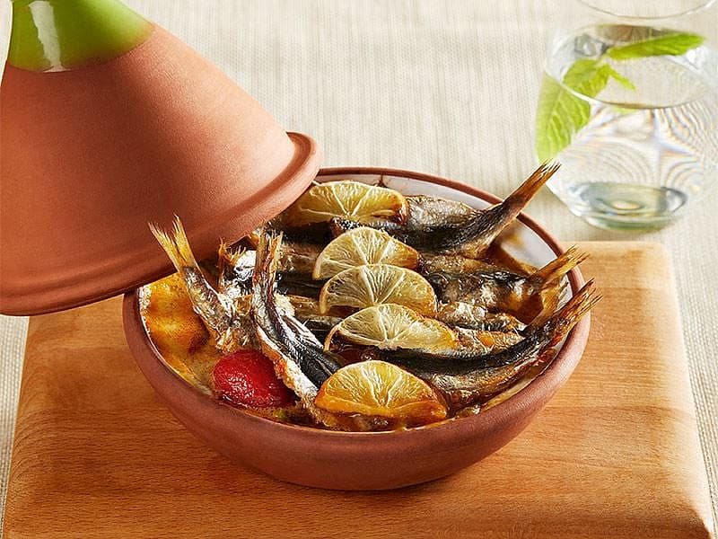 Narenciye Soslu Sardalya Buğulama