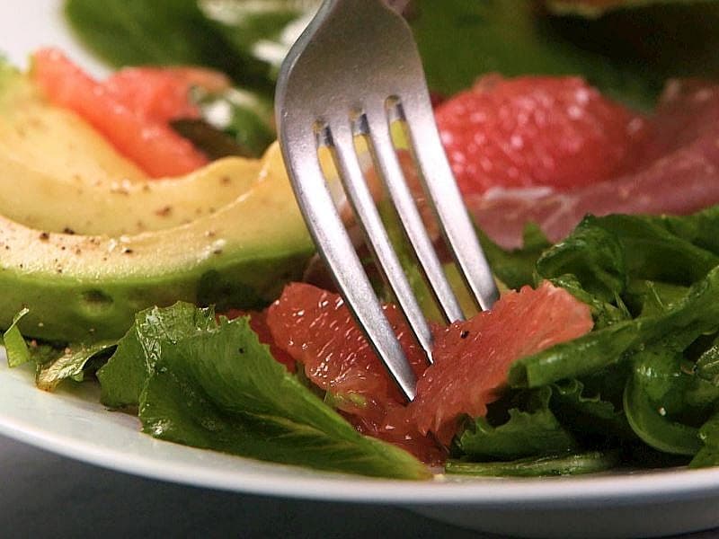 Narenciyeli Salata