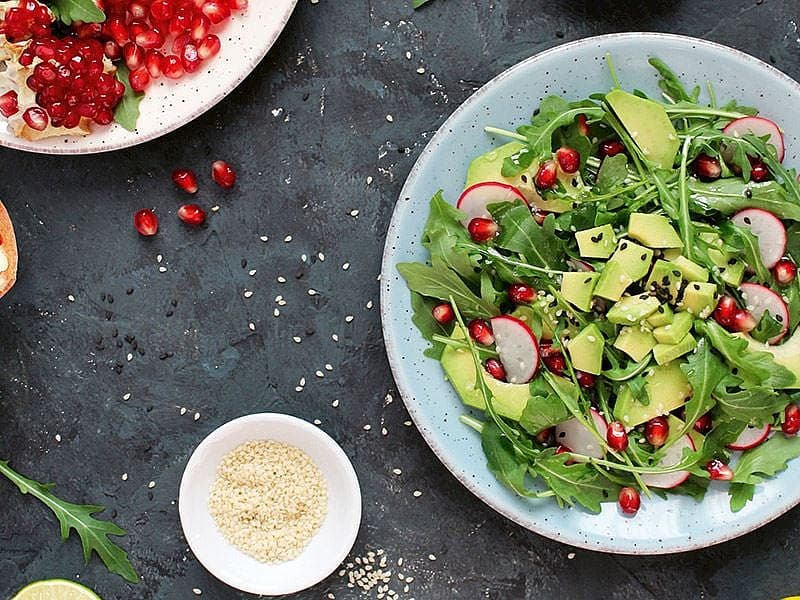 Narlı Salata