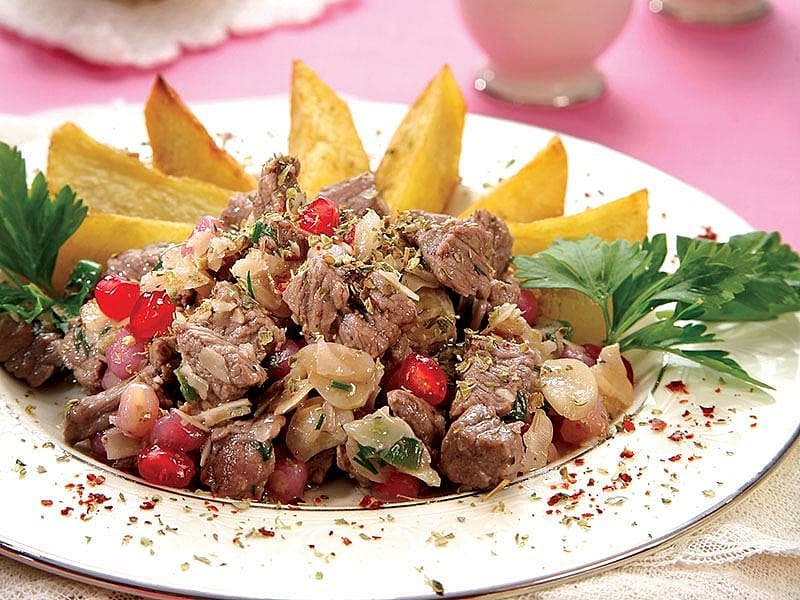 Narlı Ve Bademli Et