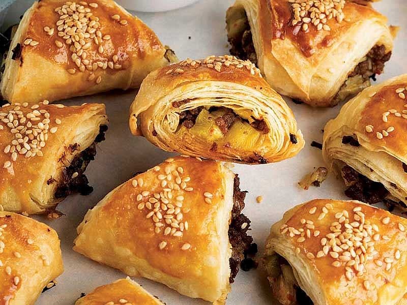 Sirkeli Rulo Börek