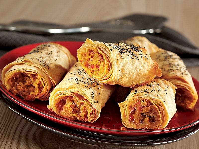 Nohutlu Börek