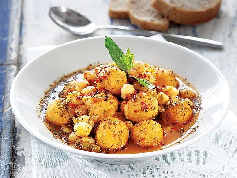 Nohutlu Bulgur Köftesi