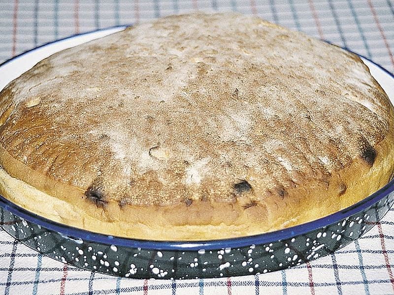 Nohutlu Ekmek