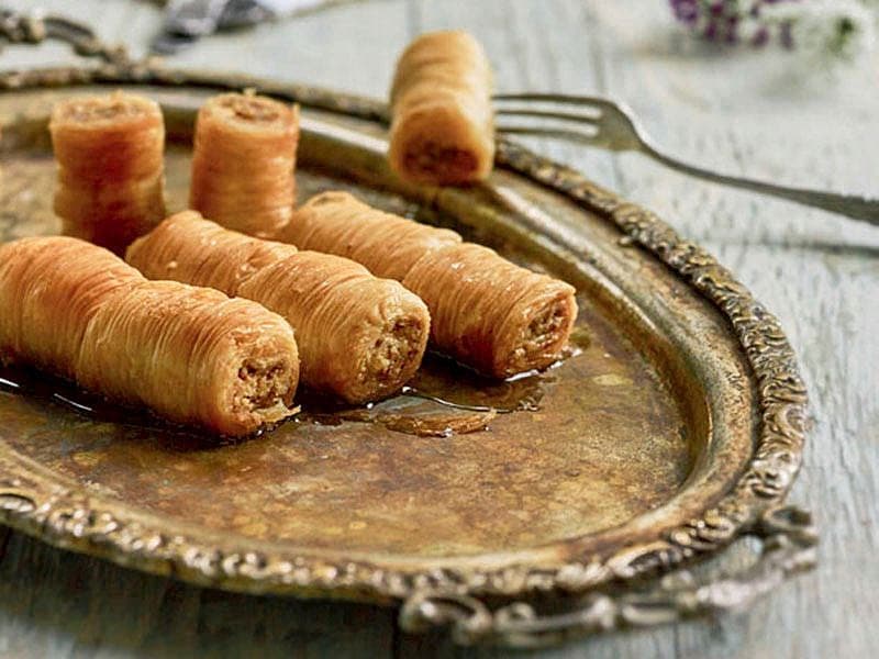 Oklava Baklavası
